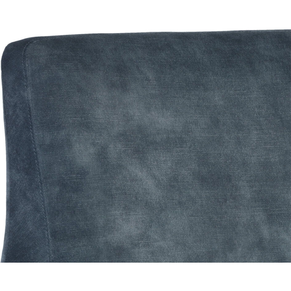 Aletta Nono Petrol Lounge Chair